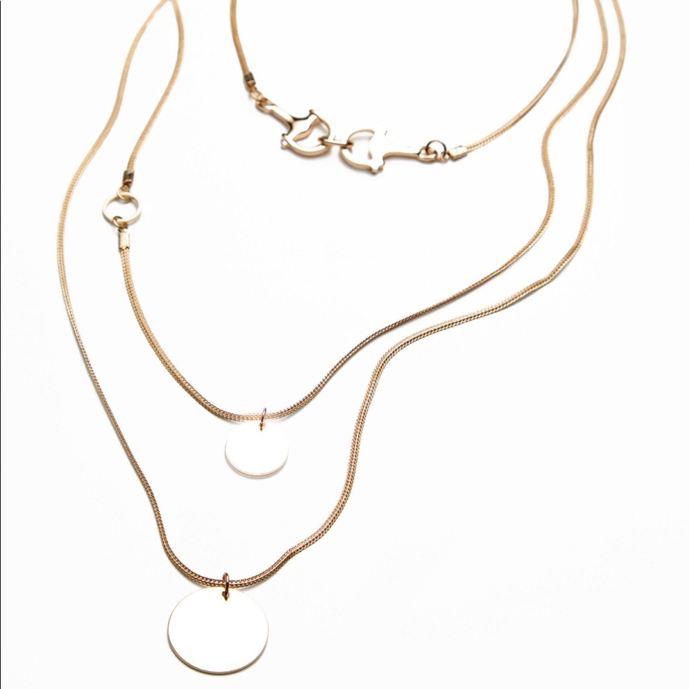 Free People Emma Taylor Necklace- Gold or Multi - Picture 8 of 8